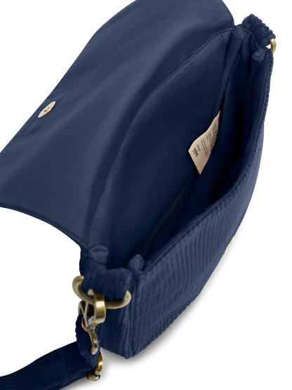 Margault Safran quilted handbag