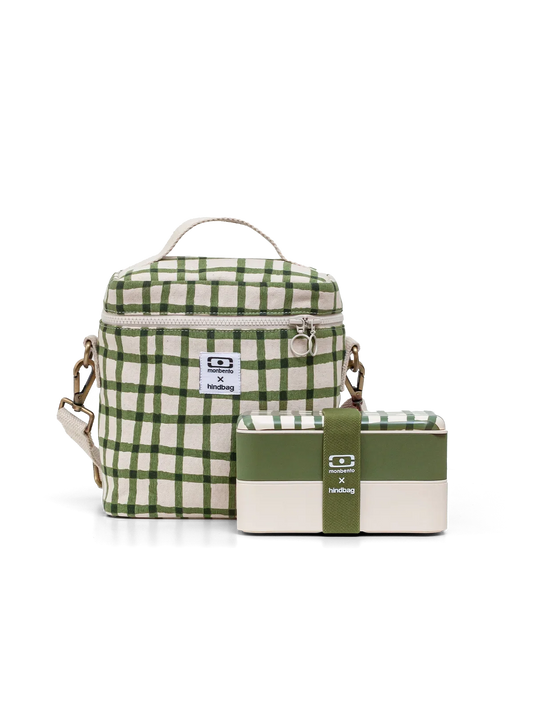 Hindbag x monbento® off-white pack