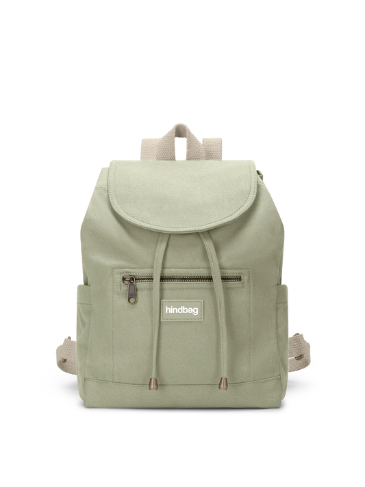 Mini backpack Eliot Clay Green