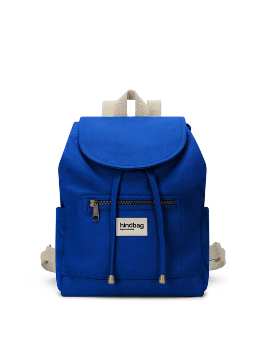 Mini Eliot backpack Electric blue