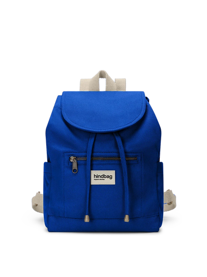 Mini Eliot backpack Electric blue