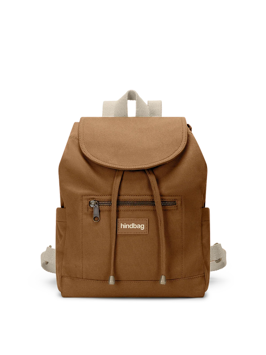 Mini backpack Eliot Cinnamon