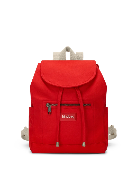 Eliot Mini Backpack Carmine Red