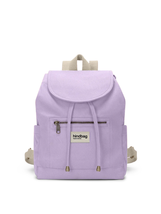 Mini backpack Eliot Lilac