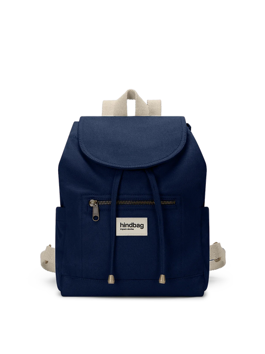 Eliot Navy mini backpack