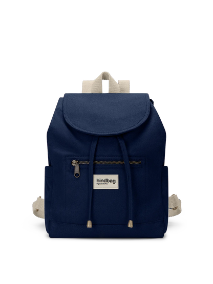 Eliot Navy mini backpack