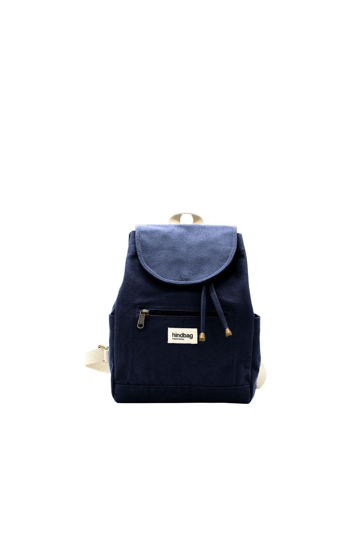 Eliot Navy mini backpack