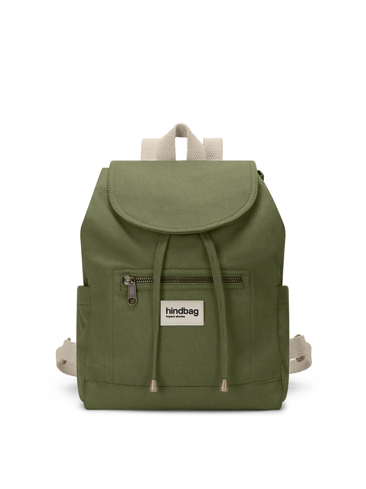 Eliot Olive mini backpack