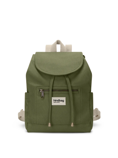 Eliot Olive mini backpack