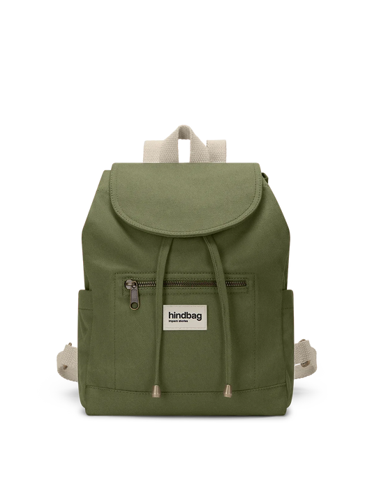 Eliot Olive mini backpack