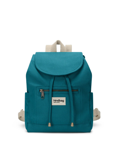 Eliot Peacock Blue Mini Backpack