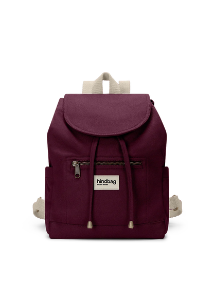 Eliot Plum Mini Backpack