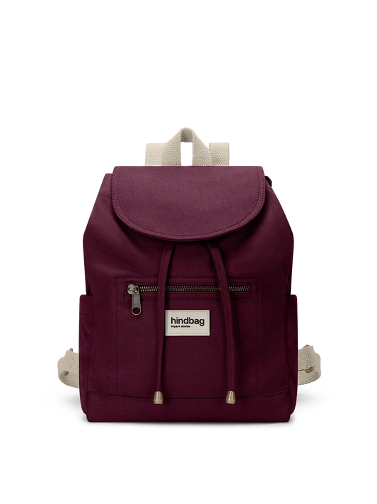 Eliot Plum Mini Backpack