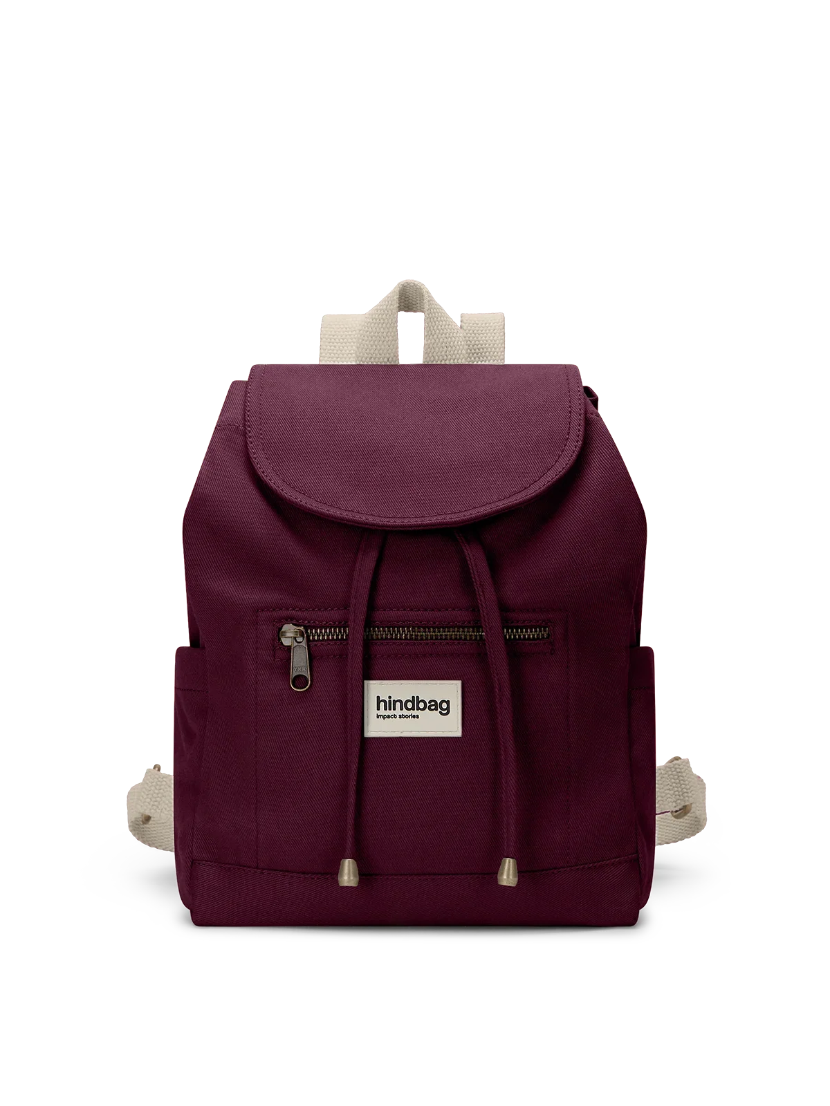 Eliot Plum Mini Backpack