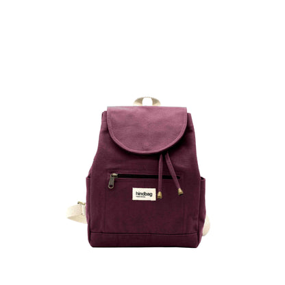 Eliot Plum Mini Backpack