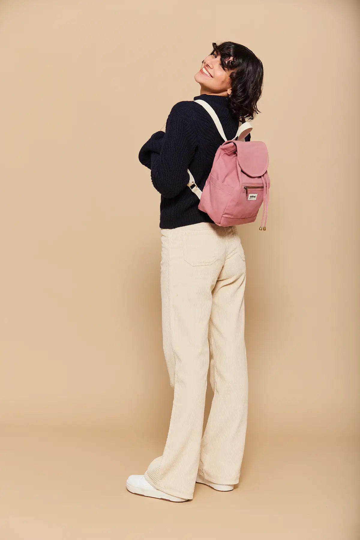 Mini backpack Eliot Rose Blush