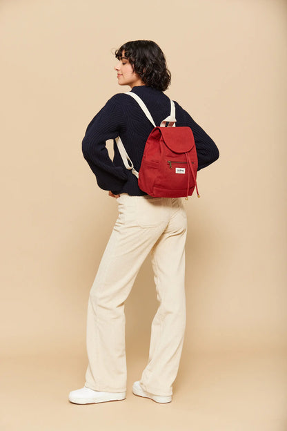 Eliot Terracotta Mini Backpack