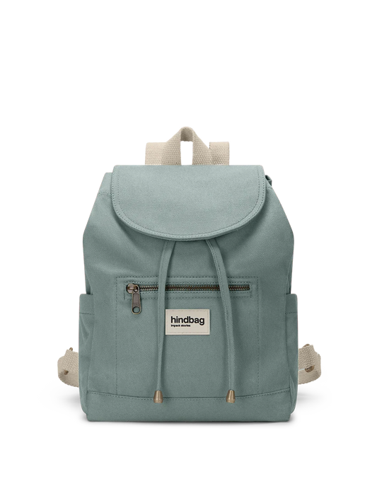 Eliot Sage mini backpack