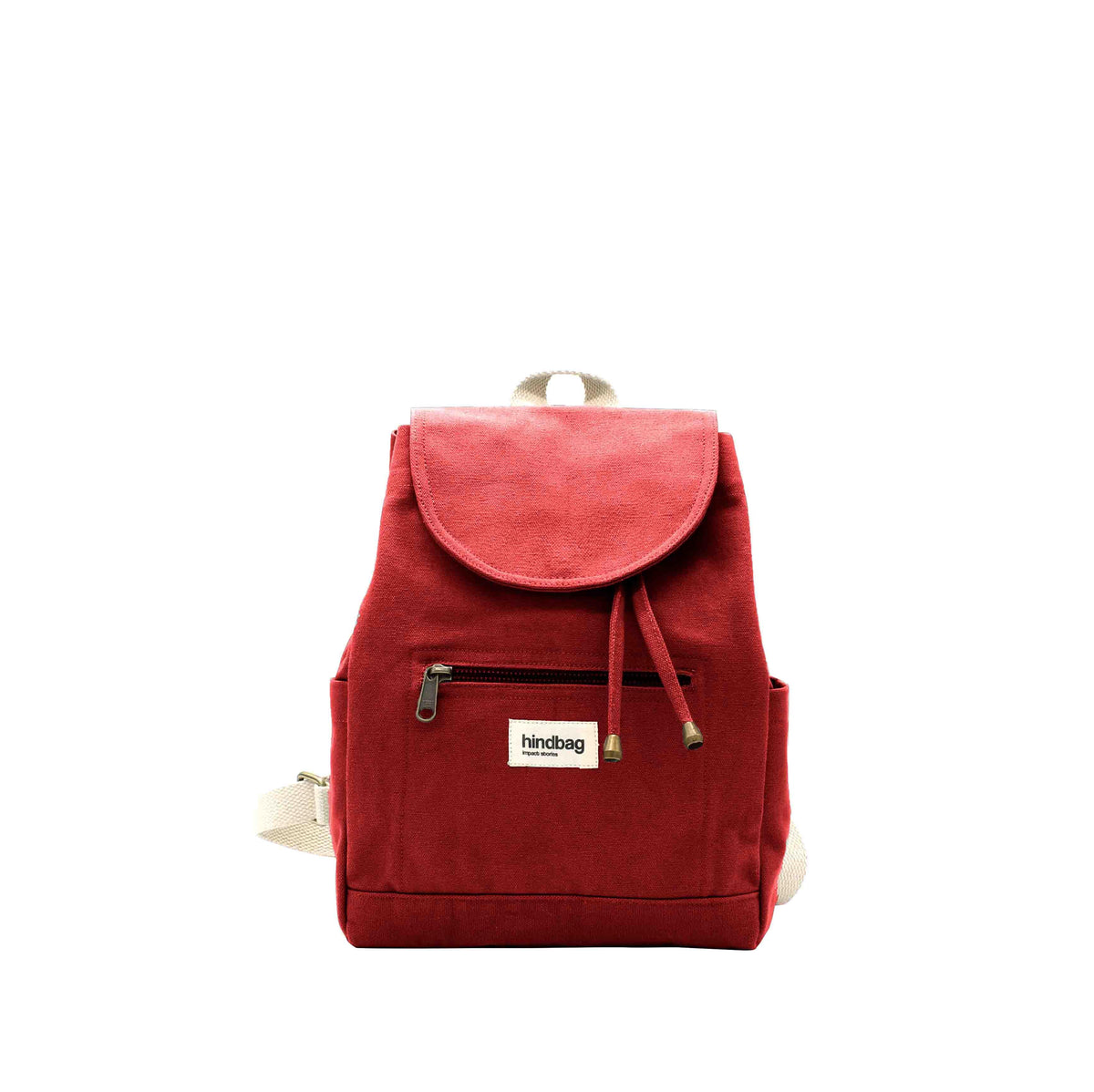 Eliot Terracotta Mini Backpack