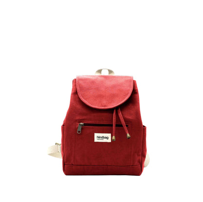 Eliot Terracotta Mini Backpack
