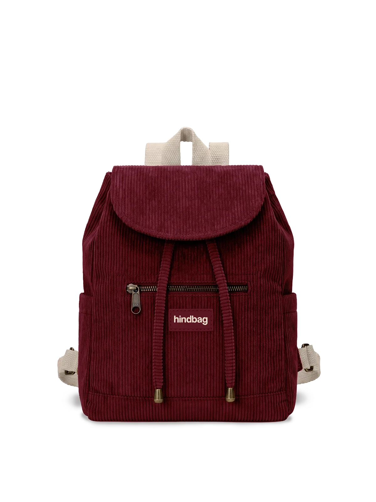 Eliot Mini Backpack burgundy corduroy