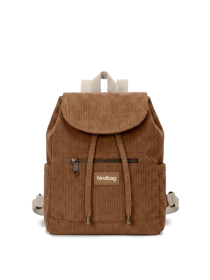 Eliot Mini Backpack macchiato corduroy