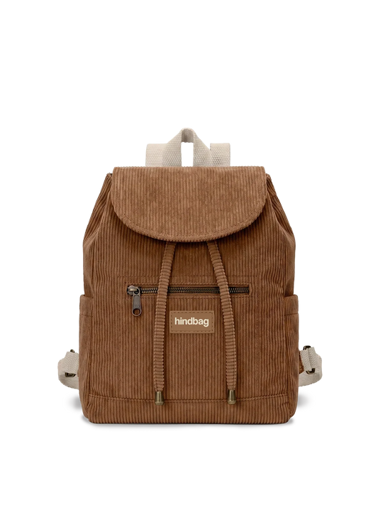 Eliot Mini Backpack macchiato corduroy