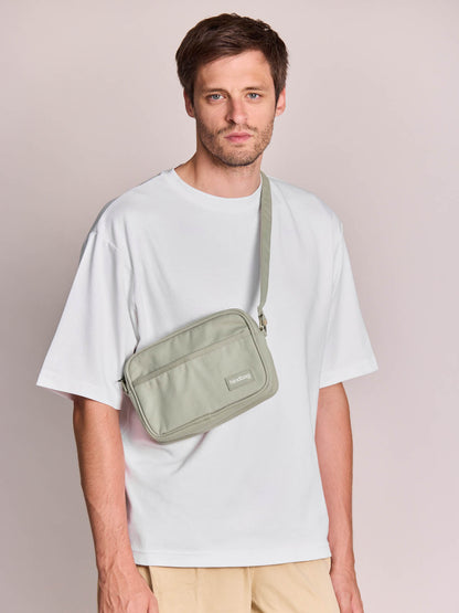 Reporter bag Nino green clay
