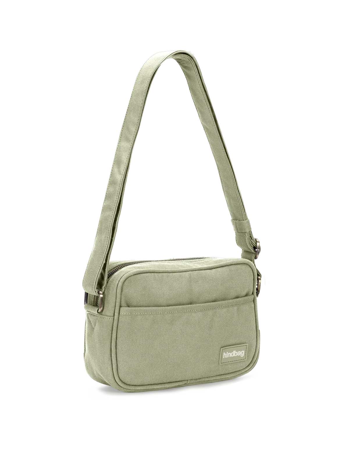 Reporter bag Nino green clay