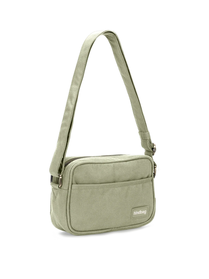 Reporter bag Nino green clay