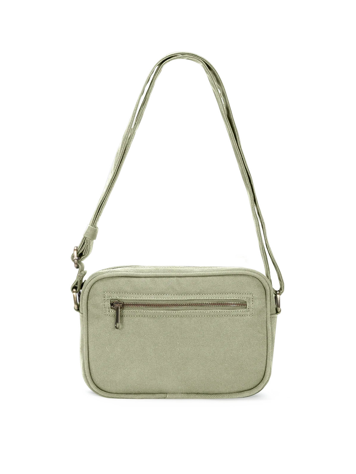 Reporter bag Nino green clay