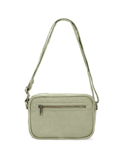 Reporter bag Nino green clay