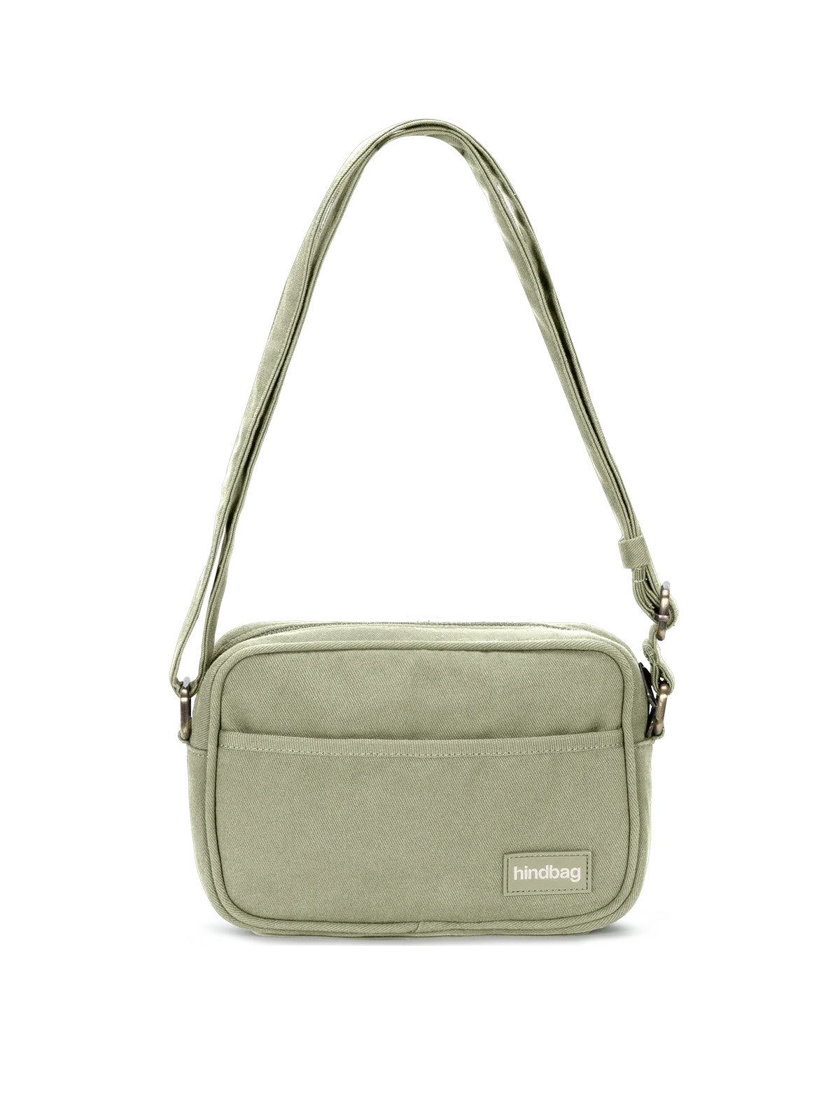Reporter bag Nino green clay