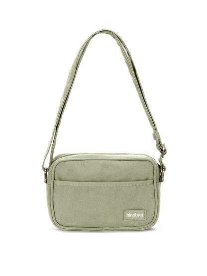 Reporter bag Nino green clay