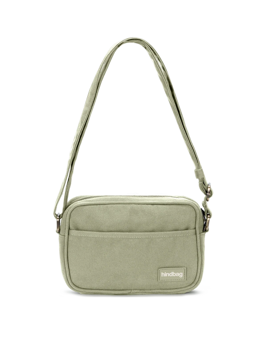 Reporter bag Nino green clay
