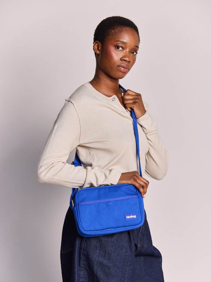 Reporter bag Nino electric blue