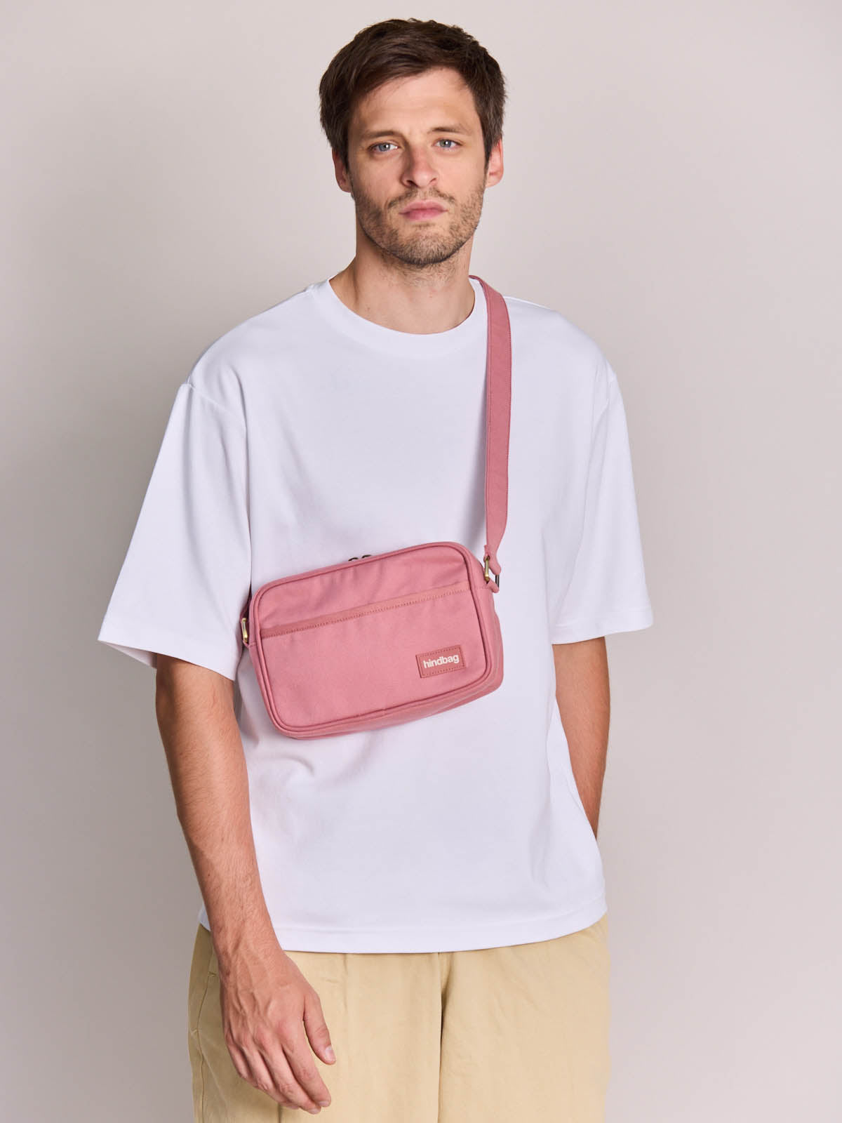 Reporter bag Nino pink