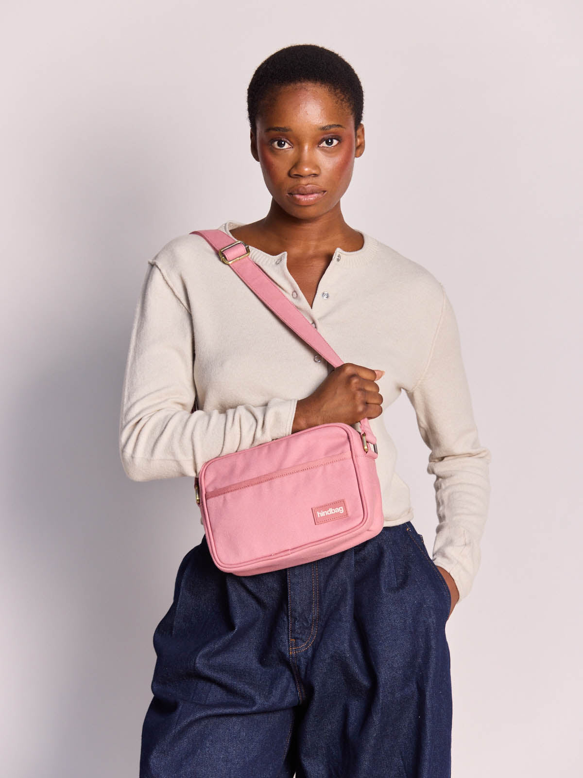 Reporter bag Nino pink