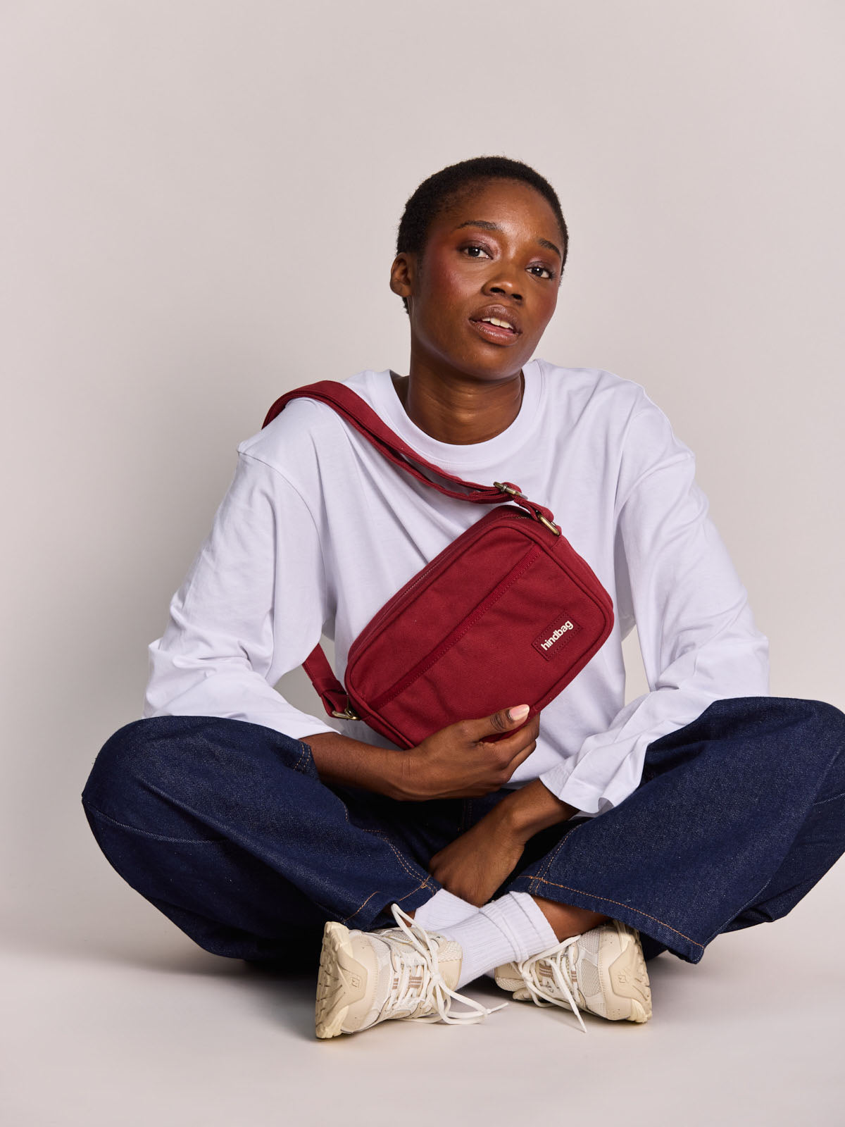 Reporter bag Nino burgundy