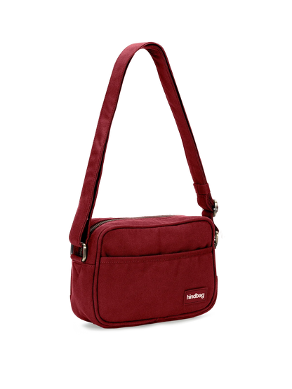 Reporter bag Nino burgundy