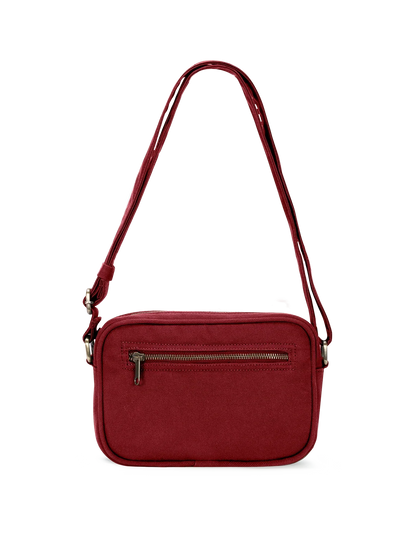 Reporter bag Nino burgundy
