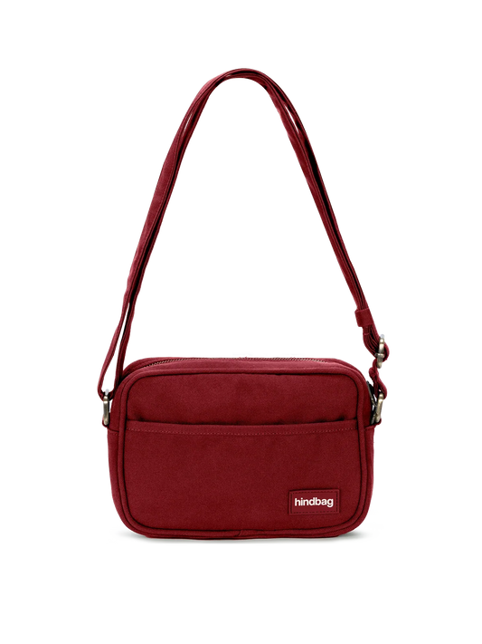 Reporter bag Nino burgundy