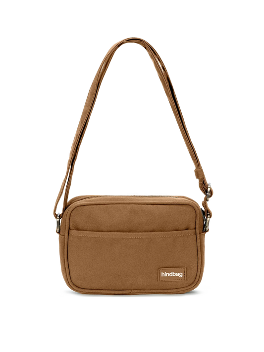 Reporter bag Nino cinnamon
