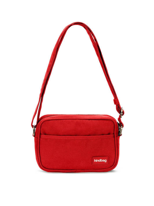 Reporter bag Nino carmine red