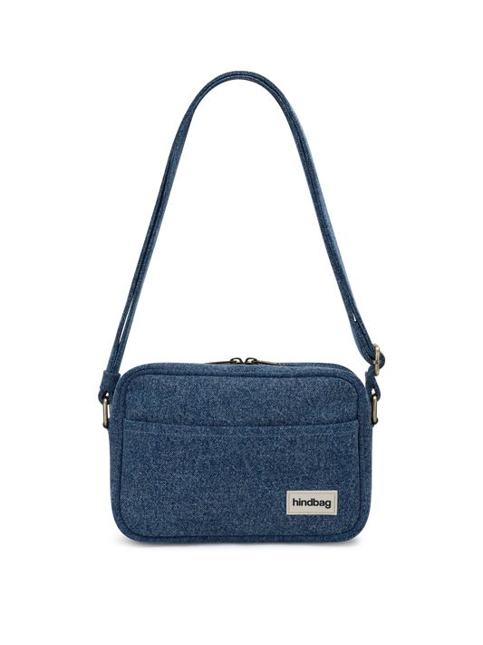 Reporter bag Nino dark blue denim