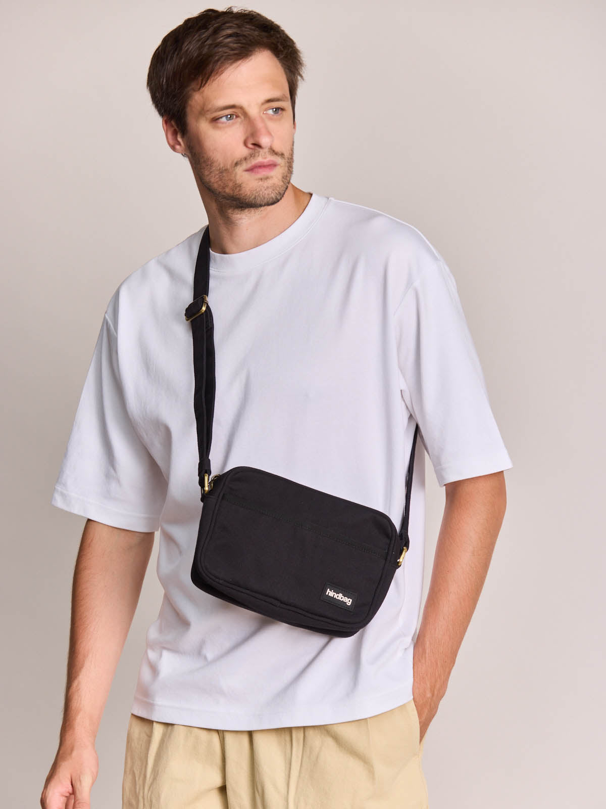 Reporter bag Nino black