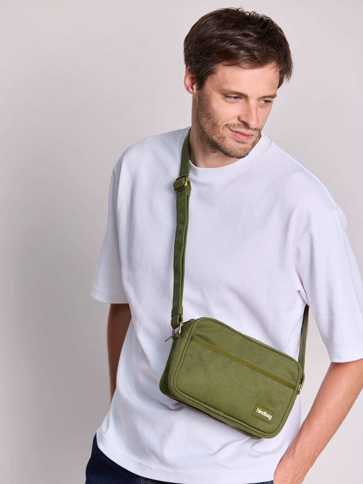Reporter bag Nino olive