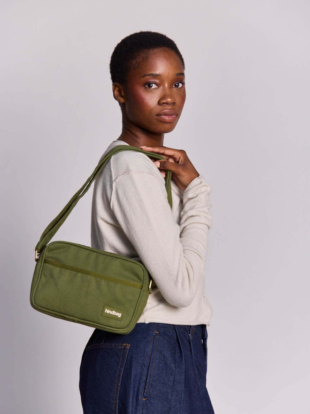 Reporter bag Nino olive