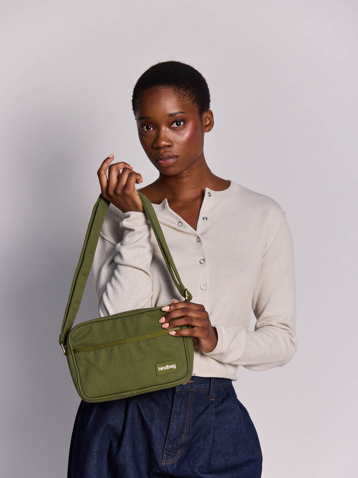 Reporter bag Nino olive
