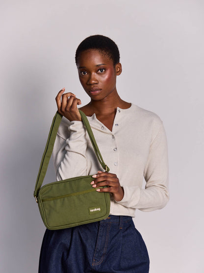 Reporter bag Nino olive